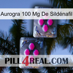 Aurogra 100 Mg De Sildénafil 01